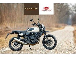 BRIXTON CROSSFIRE 500 XC NUOVA 2026