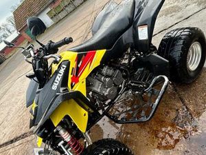 SUZUKI LTZ 400 QUAD ATV 2015 - 14.000KM, HU NEU
