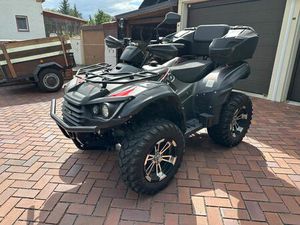 TGB BLADE 550 EFI 4X4 LOF-GRIFFHEIZUNG-KOFFER