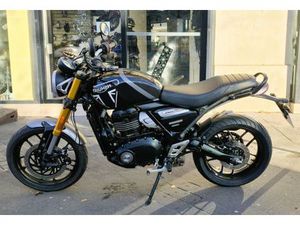 TRIUMPH SPEED 400 2024 400 CM3 | MOTO ROADSTER | 7 622 KM | NOIR | 75017 PARIS 17