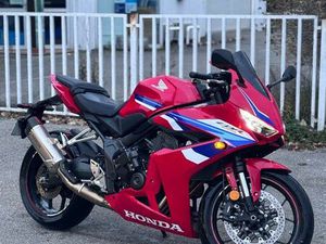 HONDA CBR650R ECLUTCH + LIGNE COMPLÈTE ARROW INDY RACE TITANIUM (HOMOLOGUÉE)