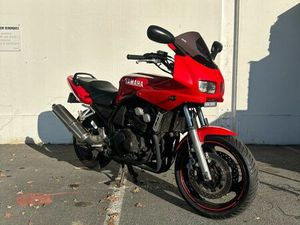 YAMAHA FAZER 600 FZS BRIDABLE A2