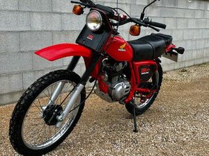 HONDA 125 XR 1981