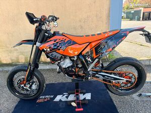 125 EXC 2010 ENTIÈREMENT RESTAURÉ ,SM +ENDURO