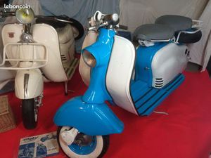 LAMBRETTA LD 57 125 ET MOTOBECANE MOBY
