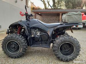 QUAD YAMAHA WOLVERINE 450