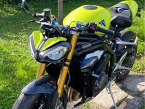 TRIUMPH SPEED TRIPLE 1200RX SÉRIE LIMITÉE 48KM