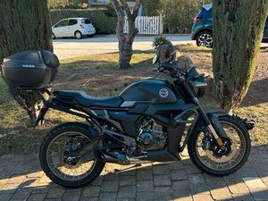 ZONTES 125 SCRAMBLER X – 2024 – NOIR MAT - EXCELLENT ÉTAT