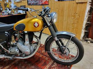 BSA B33 500