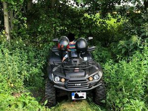 TGB BLADE 550 ATV QUAD - GUT GEPFLEGT