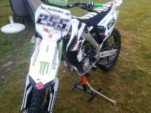 SUZUKI RMZ 250 CCM 4 TAKT