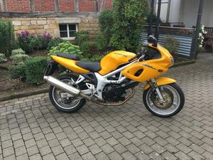 SUZUKI SV650S SPORTMOTORRAD GELB