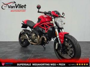 TOP CONDITIE.! DUCATI MONSTER 821 MIVV + OPTIES ZIE FOTO'S. — MOTOREN | DUCATI — MARKTPLAATS