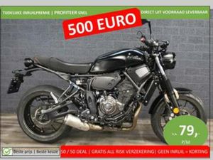 YAMAHA XSR 700 ABS (BJ 2017) 35KW A2 GESCHIKT MT07 — MOTOREN | YAMAHA — MARKTPLAATS