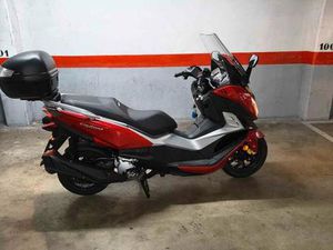 SYM - CRUISYM 300I ABS ROJA