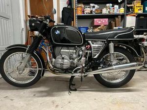 BMW R75/5 TARGA TREVISO ORIGINALE