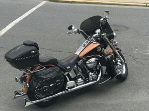2008 HERITAGE SOFTAIL® CLASSIC ANNIVERSARY