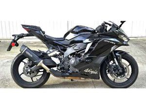 KAWASAKI NINJA ZX-4RR NINJA ZX-4R MY 2025/2026 MOTORE OMOLOGATO EURO 5+ NERO