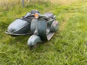 VESPA VBA 150 DEL 1959 SIDECAR
