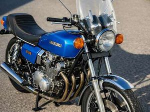 SUZUKI GS 1000 NAKED BIKE