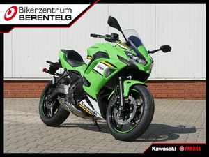 KAWASAKI NINJA 650 LIME GREEN 2025