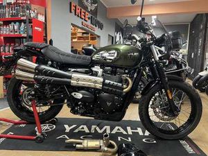 TRIUMPH SCRAMBLER 900 CHROME LIMITED ED.