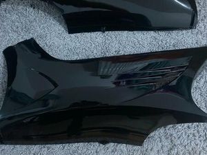 YAMAHA AEROX SPORT UNTERBODEN METALLIC SCHWARZ