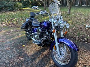 YAMAHA XVS650 A DRAG STAR CLASSIC PETROL MANUAL (40 BHP) 649 CC