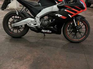 APRILIA RS 125 ABS ROSSO