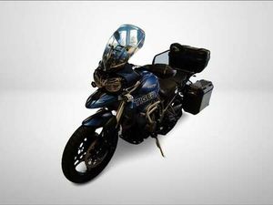 TRIUMPH TIGER 800 XRT ABS BLU/AZZURRO