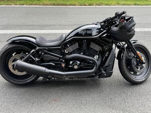 HARLEY DAVIDSON NIGHT ROD SPECIAL - SCHWARZE SCHÖNHEIT