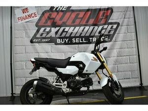 2025 HONDA GROM
