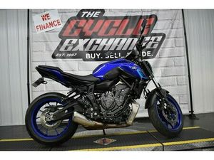 2023 YAMAHA MT 07