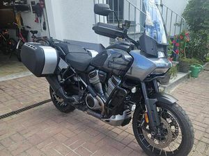 HARLEY PAN AMERICA SPEZIAL SPEICHEN KOFFER ARH GARANTIE