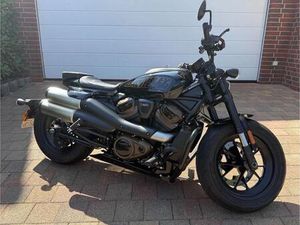 HARLEY DAVIDSON SPORTSTER S - 2022 -VIVID BLACK - WENIGE KM