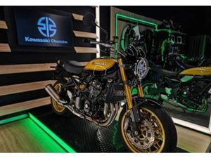 KAWASAKI Z 900 RS SE SALON PL, FV23 AKRAPOVIC KAWASAKI MOTO CHORZOW