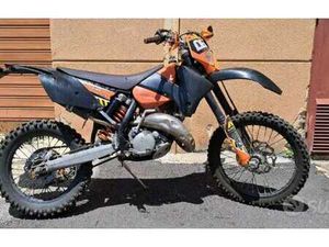 KTM 125 EXC NERO