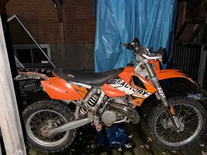 2005 KTM 250 EXC
