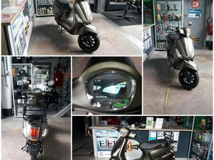 ② GTS E- BRAVO ELECTRISCH NIEUWE SCOOTER € 2.599,00
