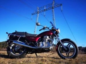 HONDA CB GL500 SILVER WING