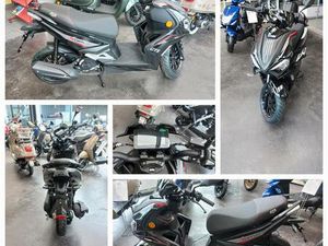 ② GTS SPORTIVO NIEUWE SCOOTER A/B KLASSE € 2.199,00
