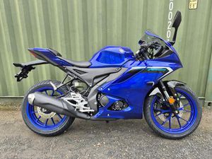 YAMAHA R125 EURO 5 124 CC