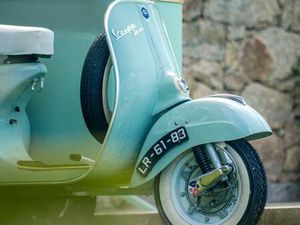 VESPA 150 SPRINT BARCELOS, VILA BOA E VILA FRESCAINHA (SÃO MARTINHO E SÃO PEDRO)