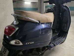 VESPA LX 125 CC IMPECÁVEL SÃO MARTINHO