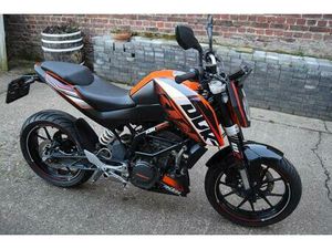 ② KTM 200 DUKE