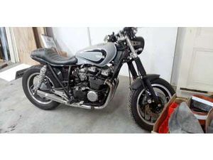 YAMAHA YX 600 T CAFE RACER BLAUW