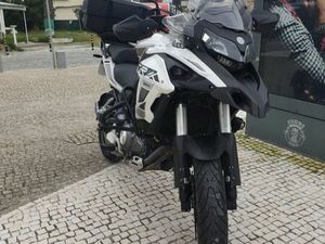 VENDO BENELLI TRK 502 PALMEIRA DE FARO E CURVOS