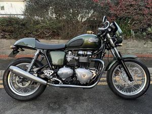 TRIUMPH THRUXTON 865 865 CC