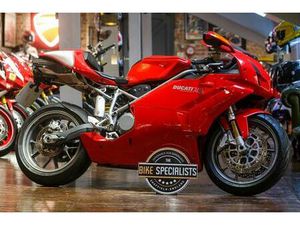 DUCATI 749S *DUCATI S - STUNNING ORIGINAL EXAMPLE* 748 CC