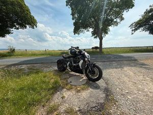 DUCATI XDIAVEL S 10/2018 - 12.900KM - BLUETOOTH - RIEMEN